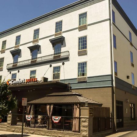 Comfort Suites Downtown Carlisle Buitenkant foto