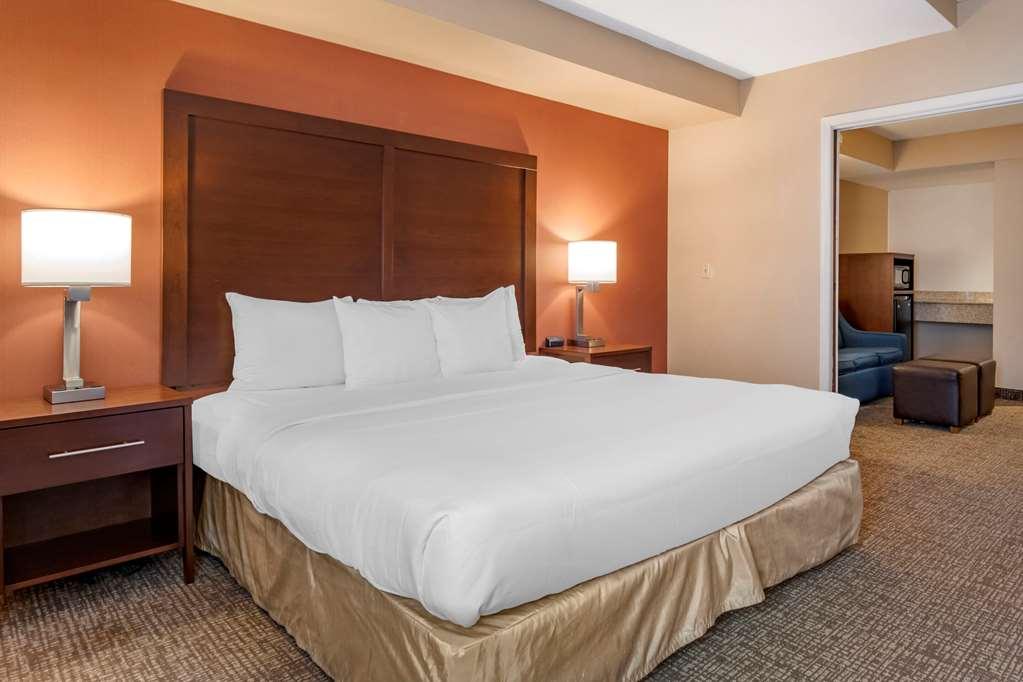 Comfort Suites Downtown Carlisle Kamer foto