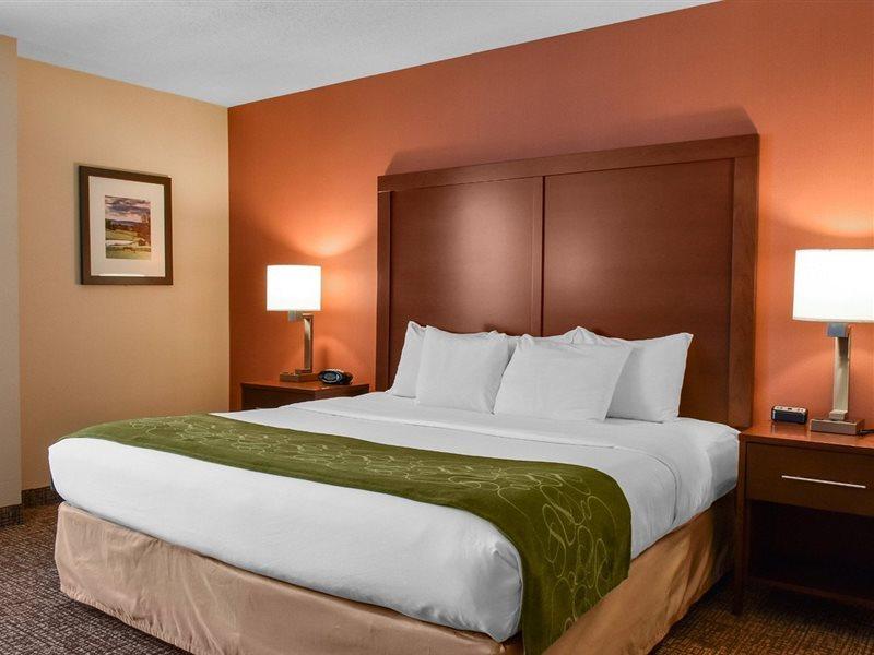 Comfort Suites Downtown Carlisle Buitenkant foto