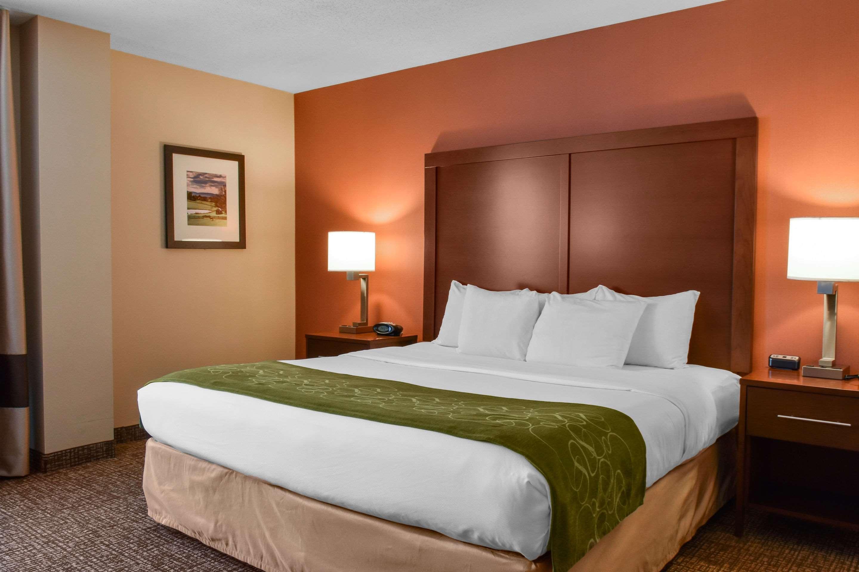 Comfort Suites Downtown Carlisle Buitenkant foto