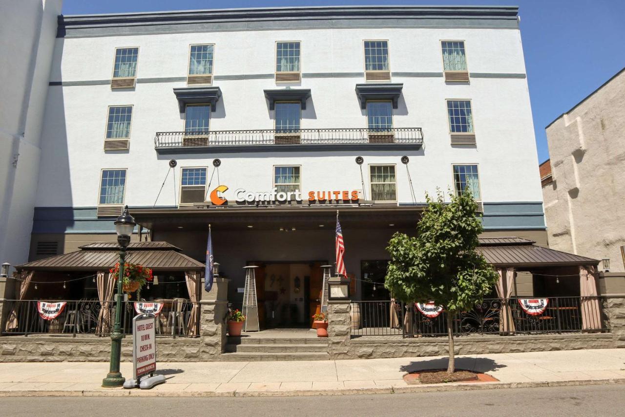 Comfort Suites Downtown Carlisle Buitenkant foto