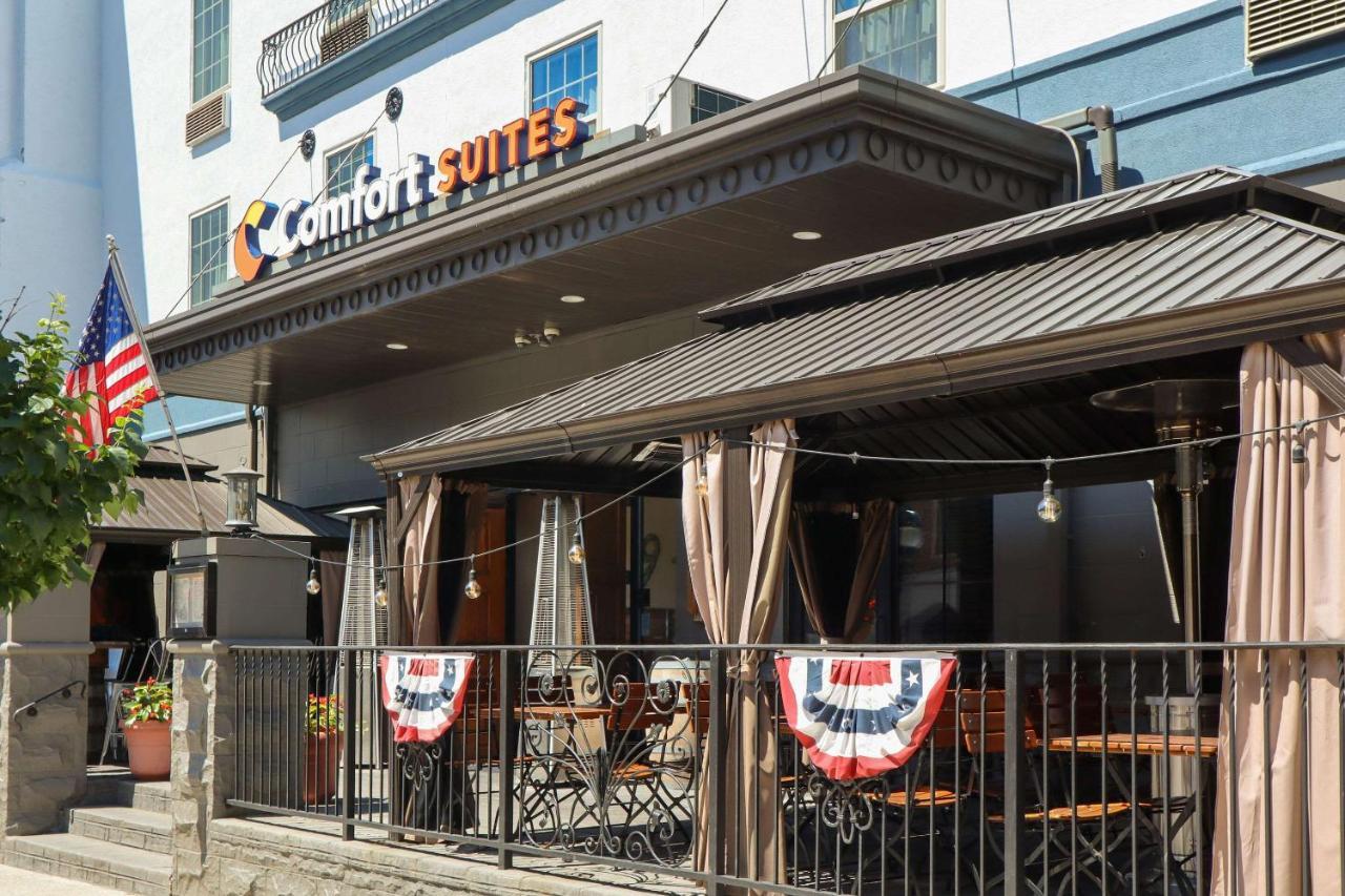 Comfort Suites Downtown Carlisle Buitenkant foto